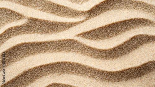 Sand on the beach. Seascape of beautiful tropical beach with calm sky. sea view and sand beach, summer background.