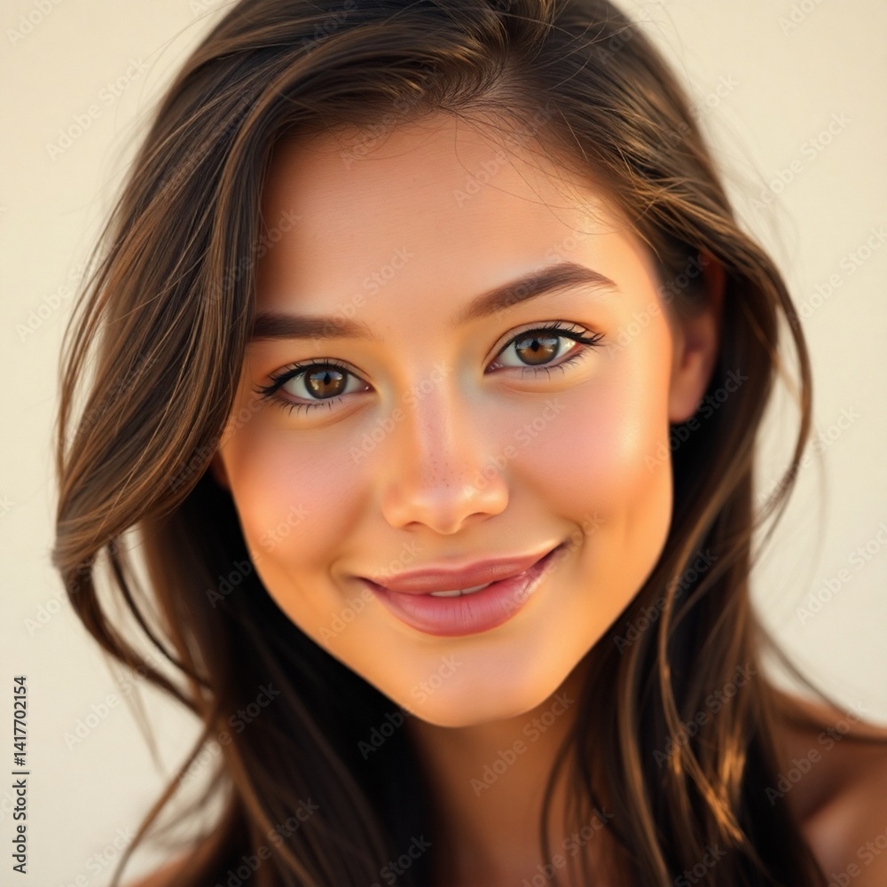 Fototapeta premium young woman