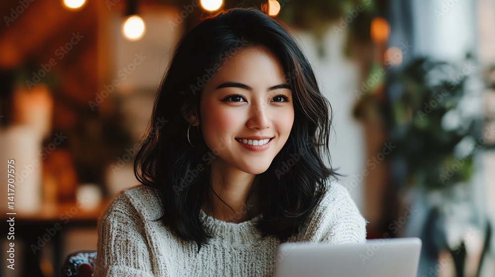 Influencer planning branding strategy for new product