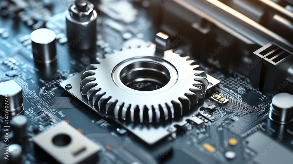 Tech support fixing business software issue