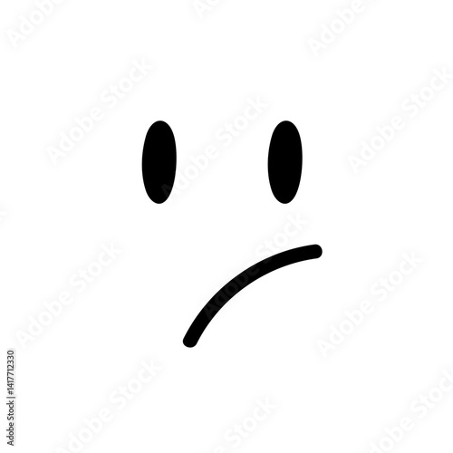 WINKING AWKWARD FACE HAND DRAWING EMOTION