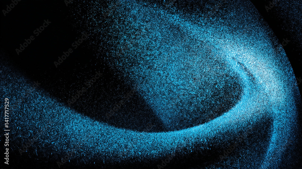 dark blue wave abstract modern technology background design, Abstract dark blue wave background with flowing lines and curves.