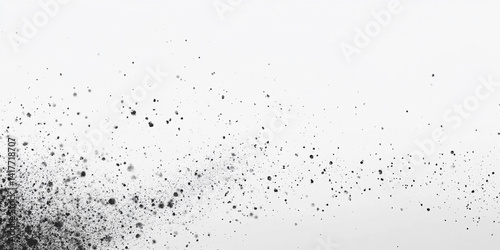 White gray smooth grainy gradient background dots texture on a foggy window