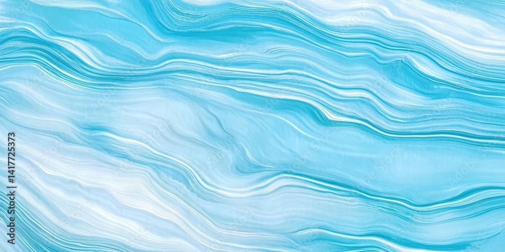 A flowing, abstract pattern of blue and white waves, creating a serene and dynamic visual effect reminiscent of water. A flowing, abstract pattern of blue and white waves, creating a serene and dynamic visual effect reminiscent of water.
