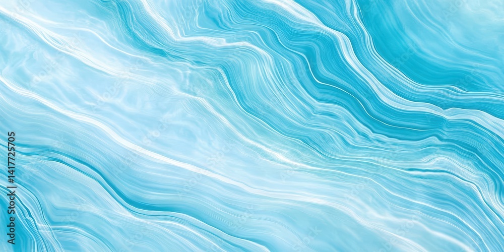 A serene, abstract wave pattern in soft blue tones, evoking feelings of calmness and tranquility. A serene, abstract wave pattern in soft blue tones, evoking feelings of calmness and tranquility.