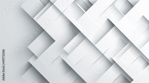 Abstract white shape texture background. banner and brochure background