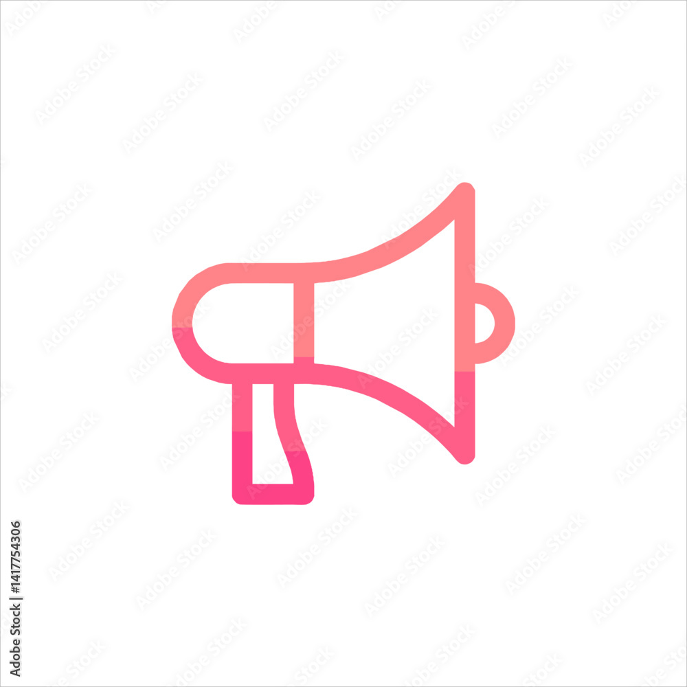 vector megaphone icon vector megaphone icon