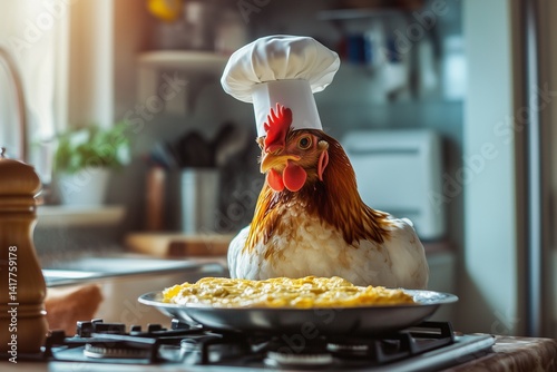 Chef Cluck's Breakfast