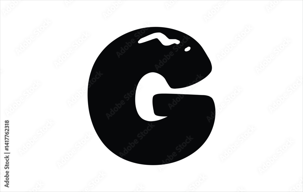 Naklejka premium Elegant Letter G logo Vector Template Initial Letter G Logo Design Vector Template. Creative And Modern G logo