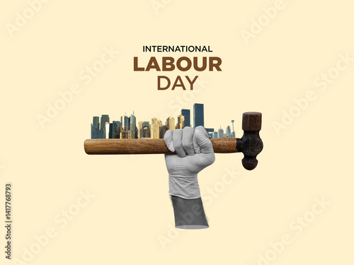 Obraz na płótnie Happy Labour Day concept