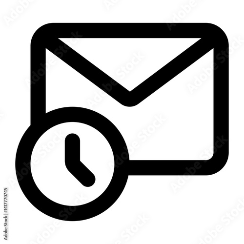 delay icon for illustration