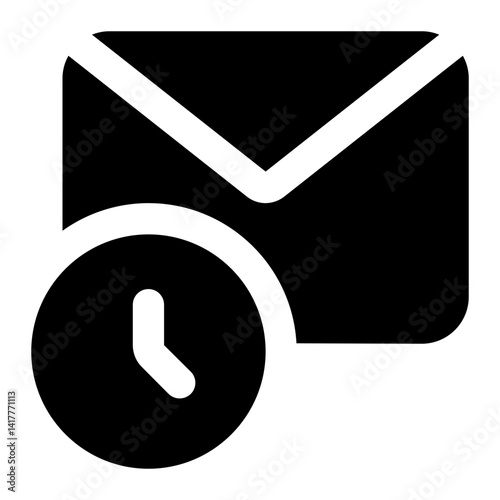 delay icon for illustration