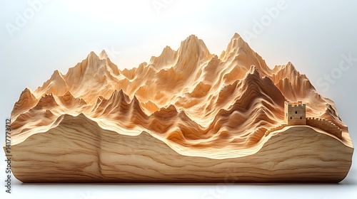 mountains in the mountains