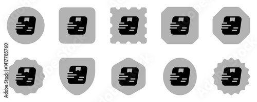 Editable express, fast, instant delivery vector icon. Shipping, delivery, e-commerce, logistics. Part of a big icon set family. Perfect for web and app interfaces, presentations, infographics, etc