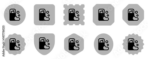 Editable shaving cream vector icon. Barbershop, lifestyle, grooming. Part of a big icon set family. Perfect for web and app interfaces, presentations, infographics, etc