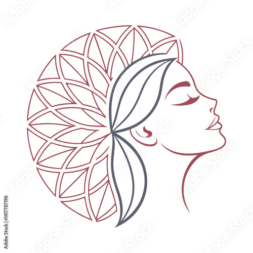 beauty vector logo