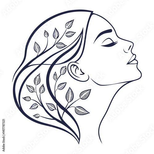 beauty vector logo