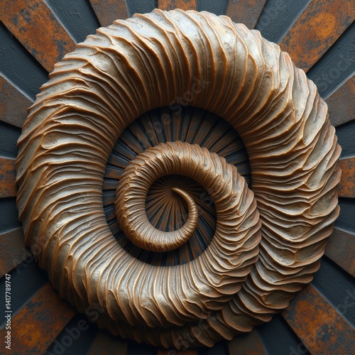 Mysterious Spiral Pattern