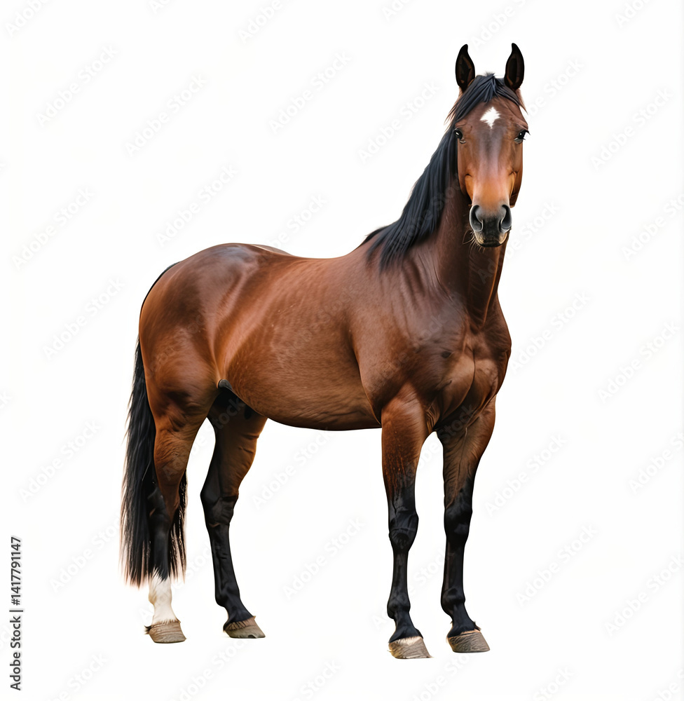 Obraz premium Animal, horse