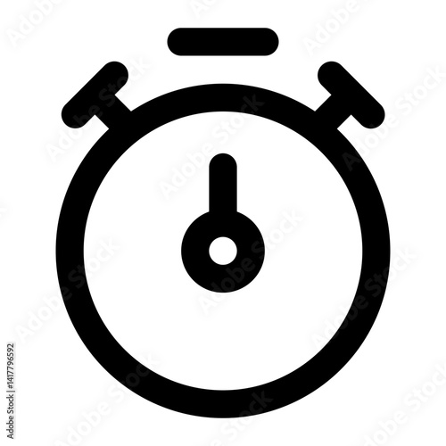chronometer icon for illustration