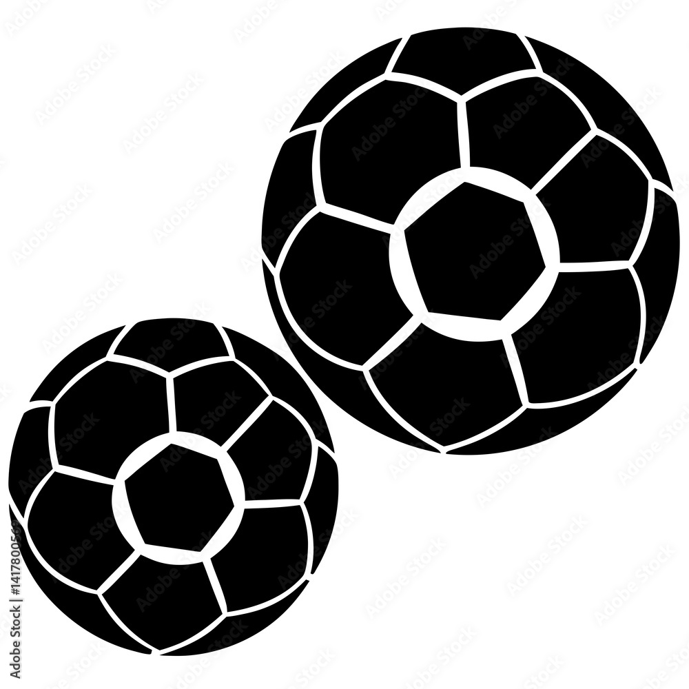 Obraz premium soccer ball vector