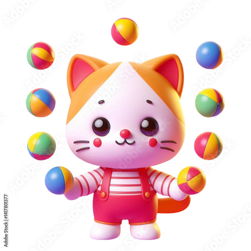 happy birthday clown