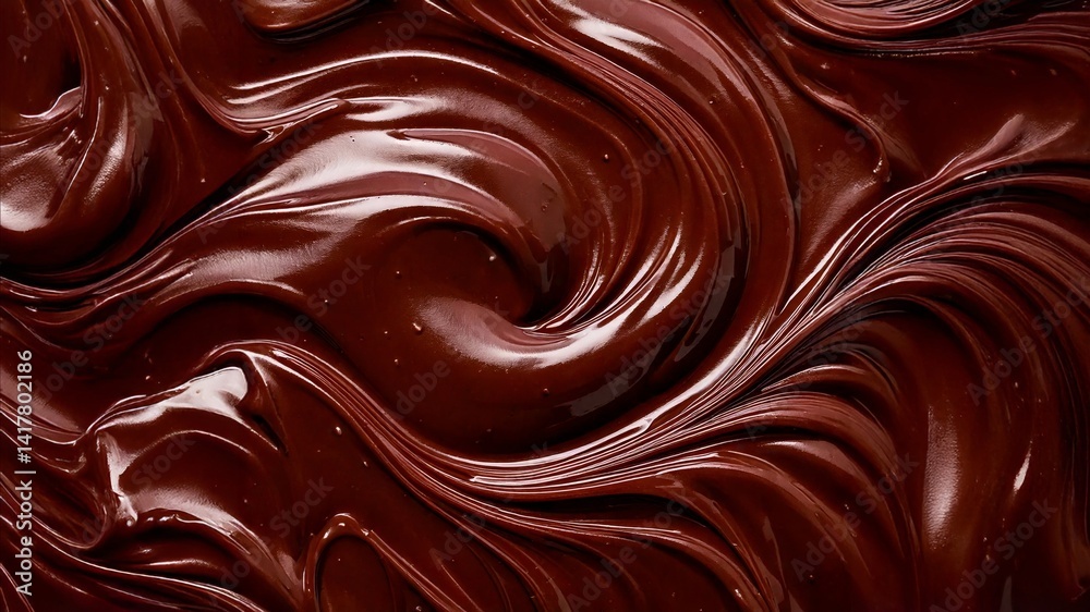 Dark chocolate texture background