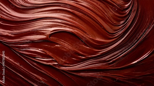 Dark chocolate texture background