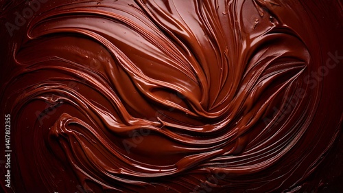 Dark chocolate texture background
