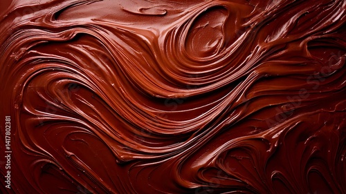 Dark chocolate texture background