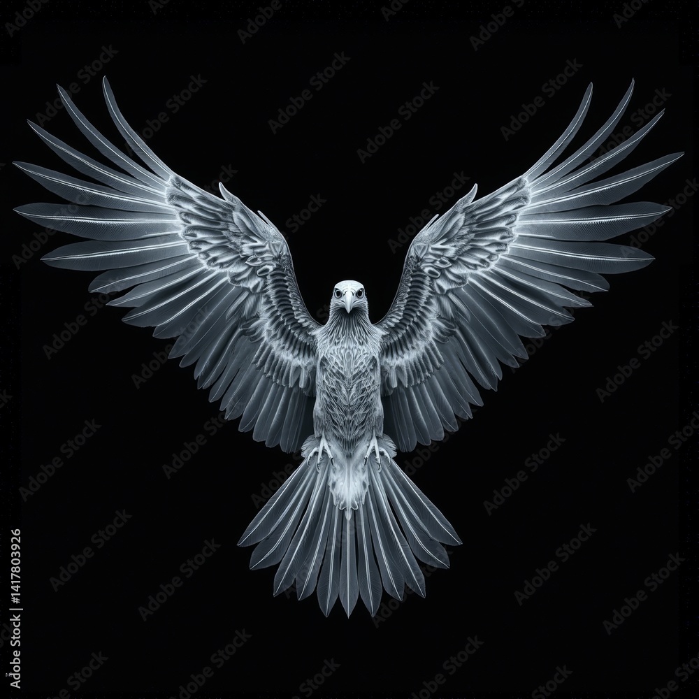 Obraz premium Soaring Eagle Image