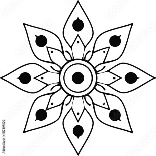 Unique Mandala Designs for Creativity