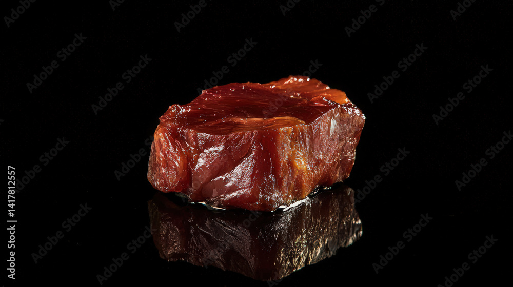 seared chu-toro with smoked soy seared chu-toro with smoked soy