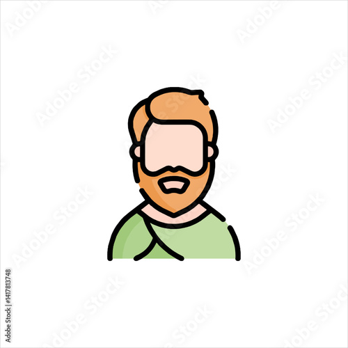 funny cartoon man