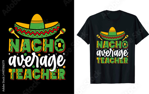 CINCO DE Mayo t-shirt design, vector illustration, CINCO DE MAYo design, silhouette style.
