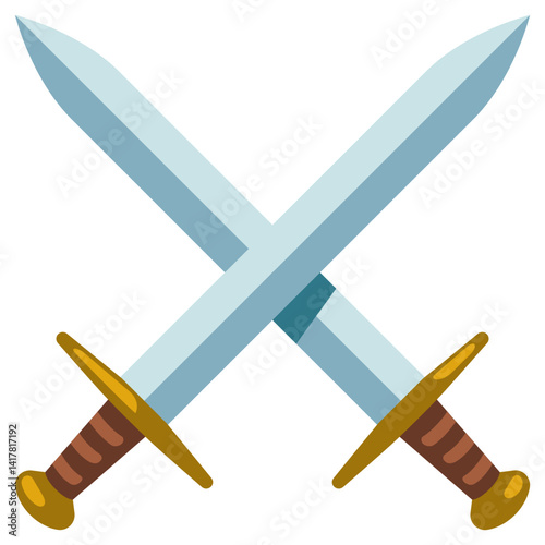 Crossed Swords
