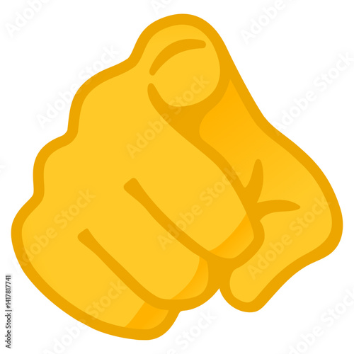 Pointing Yellow
