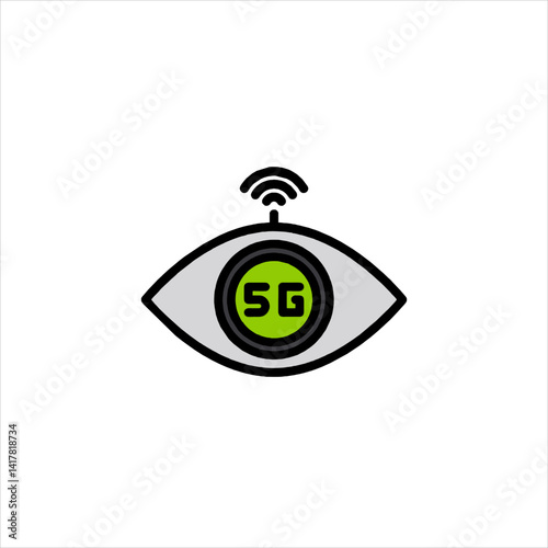 green eye icon
