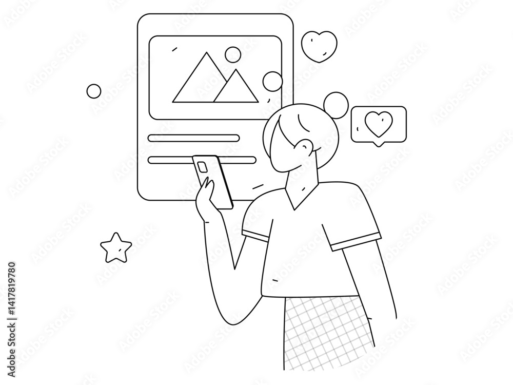 Flat vector illustration of business people operating work scene
Flat vector illustration of business people operating work scene