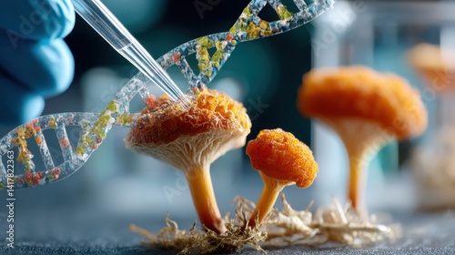 CRISPREnhanced Cordyceps Mycologist Boosts Energy Properties