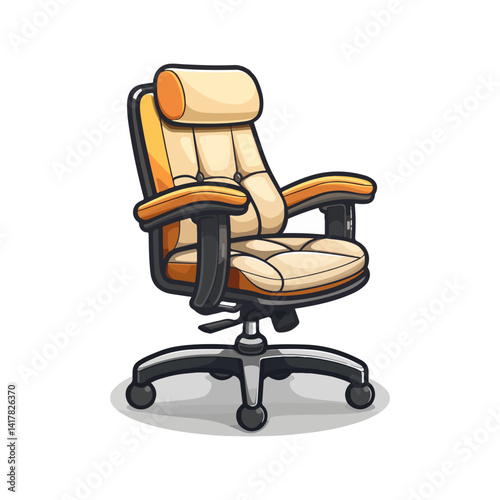 Comfortable Ergonomic Office Chair Design Stylish and Supportive Seating