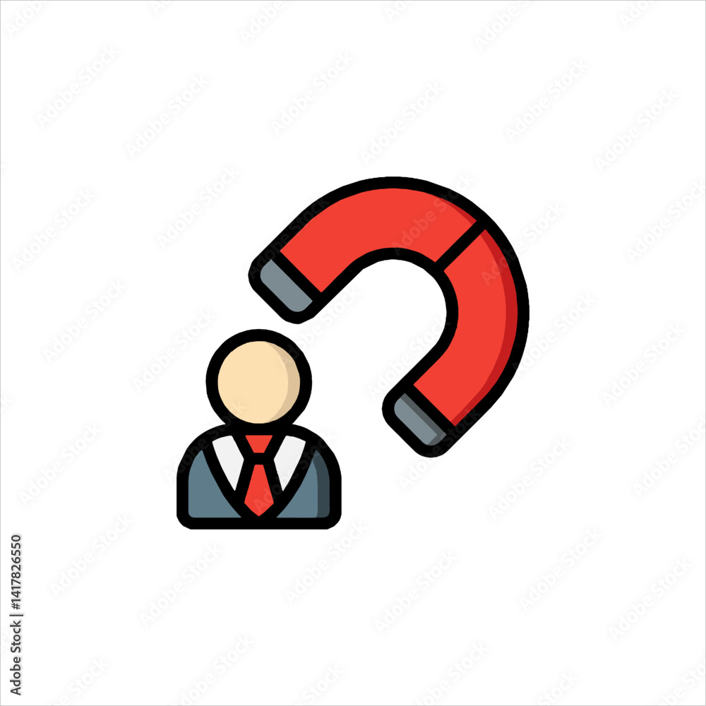 businessman with question mark businessman with question mark