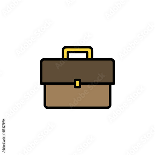 vector briefcase icon