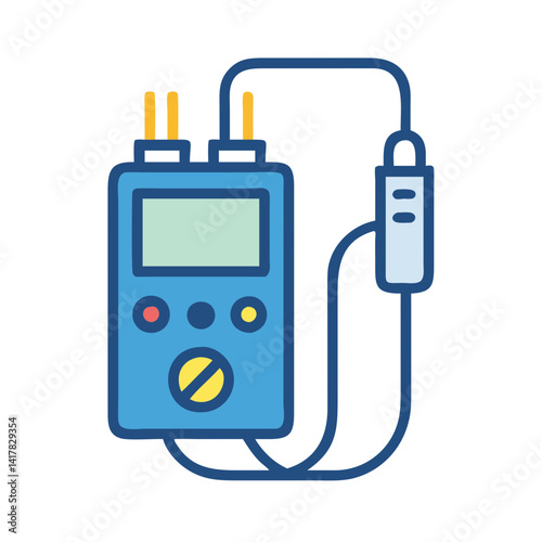 Modern Multimeter Tool for Electrical Measurement and Testing