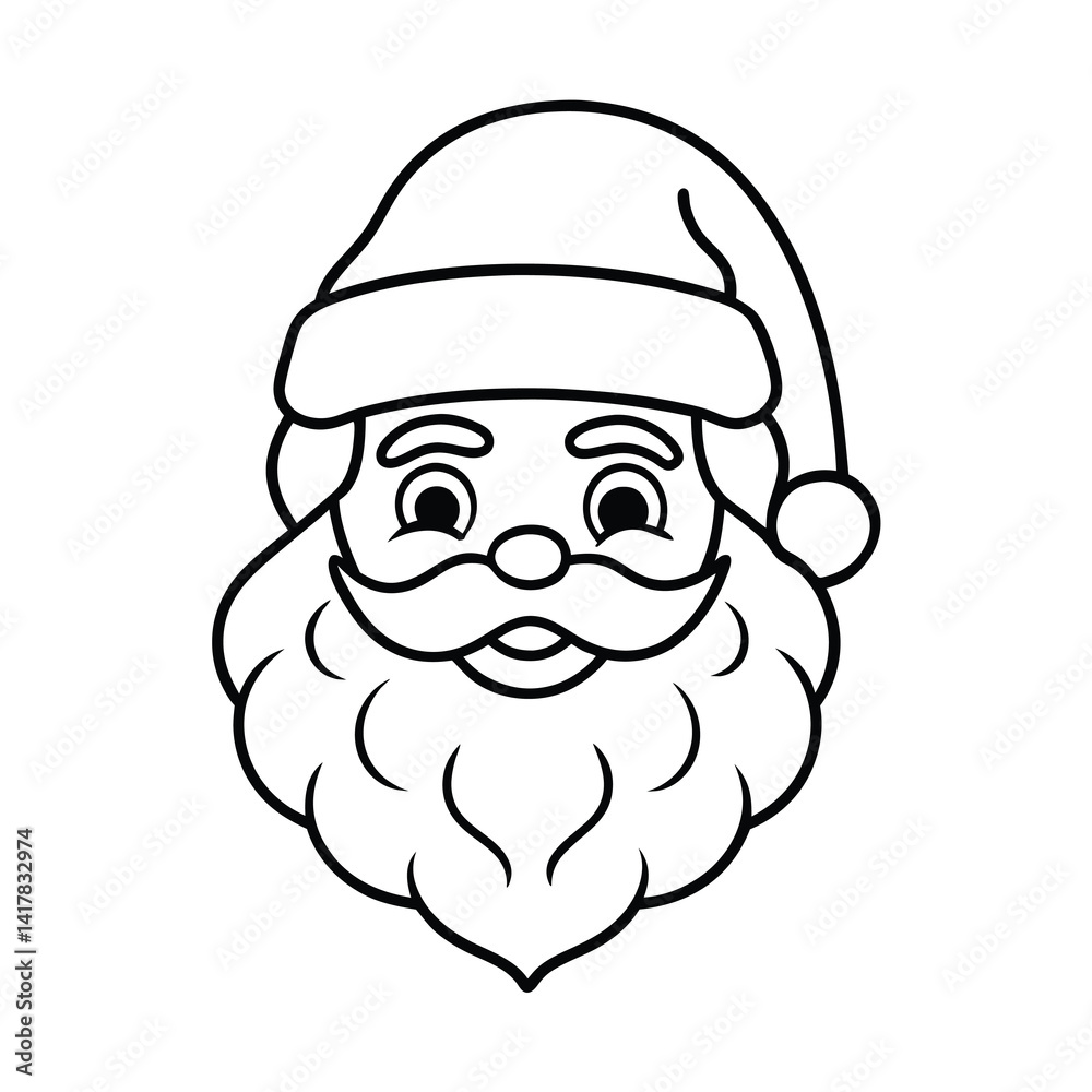 Obraz premium santa claus