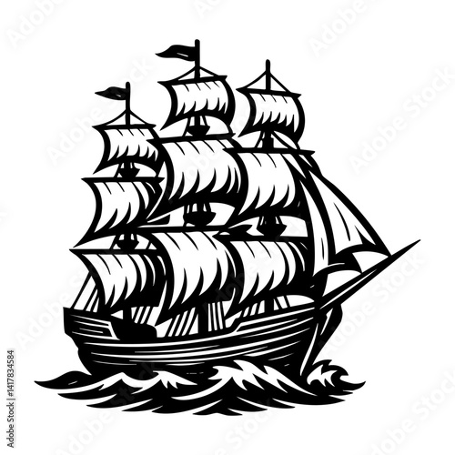 pirate ship