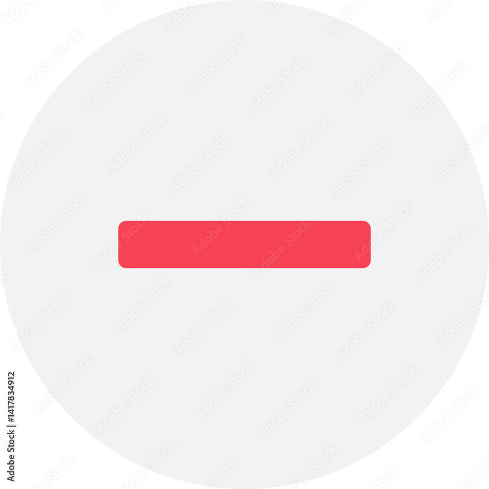Minus single vector illustration icon Minus single vector illustration icon