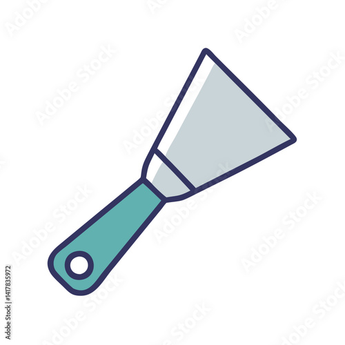 Spatula tool for plaster or home construction