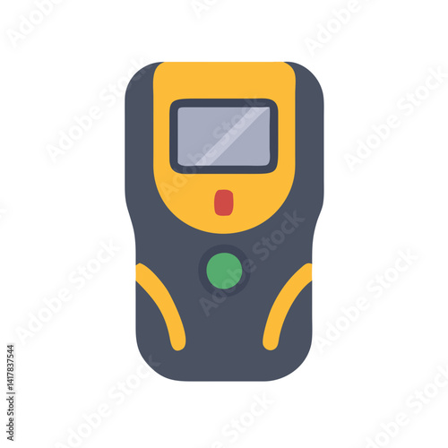 Wall Stud Finder Isolated for Construction and Renovation