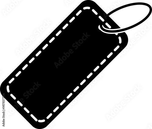 A label glyph icon